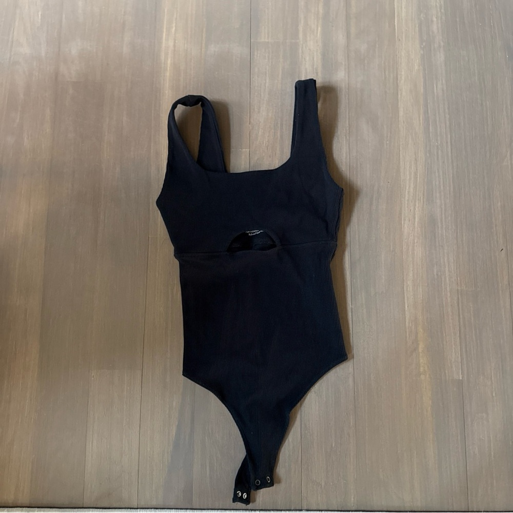 Women’s tank body suit Abercrombie and fitch